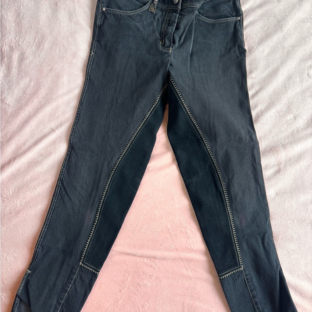 Romfh Black Riding Pants